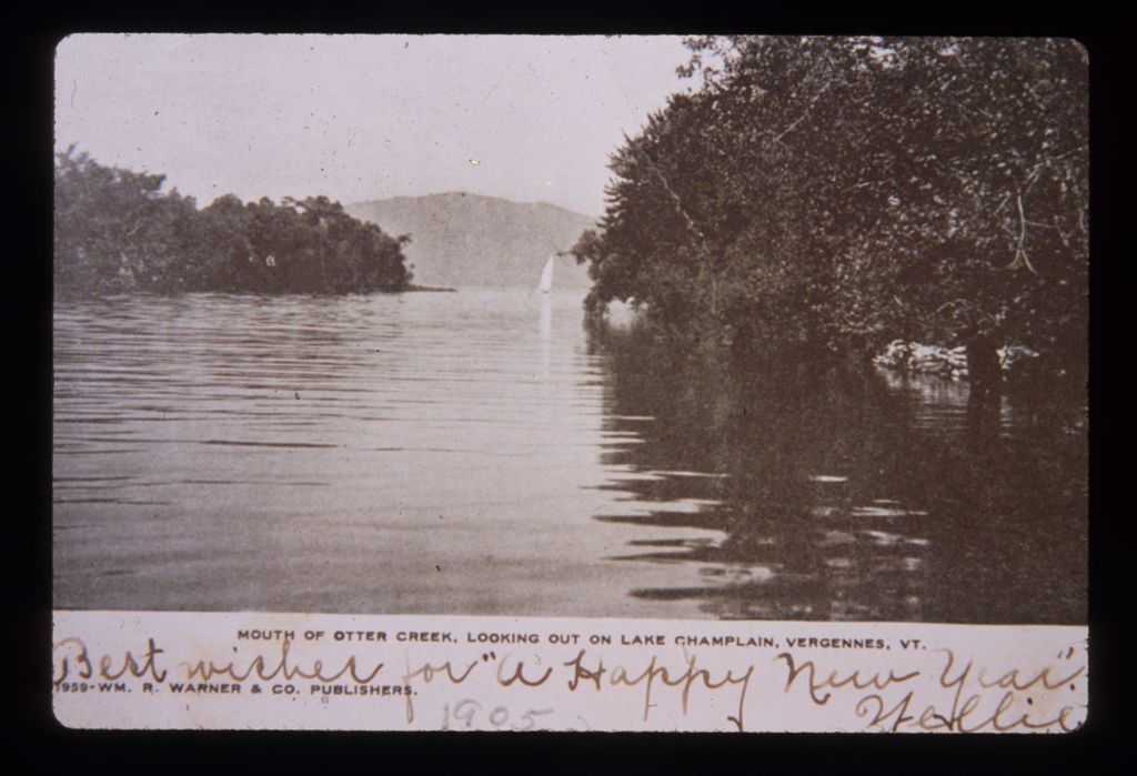 Miniature of Mouth of Otter Creek