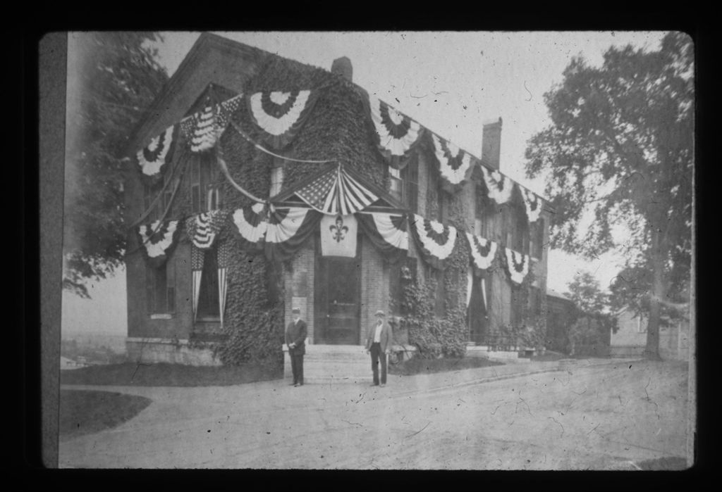 Miniature of National Bank of Vergennes organized 1827