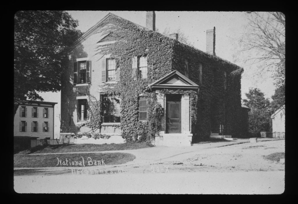 Miniature of National Bank Vergennes