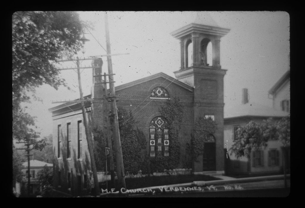 Miniature of Methodist - Episcopal Church