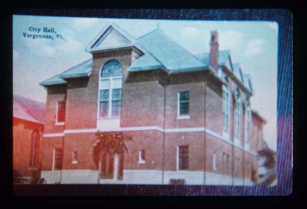 Miniature of City Hall - Vergennes