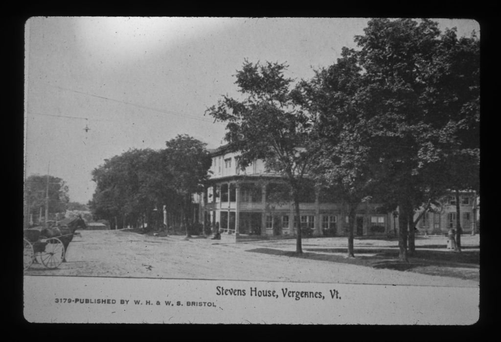 Miniature of Stevens House Vergennes