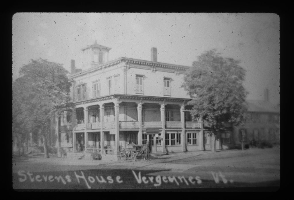 Miniature of Stevens House