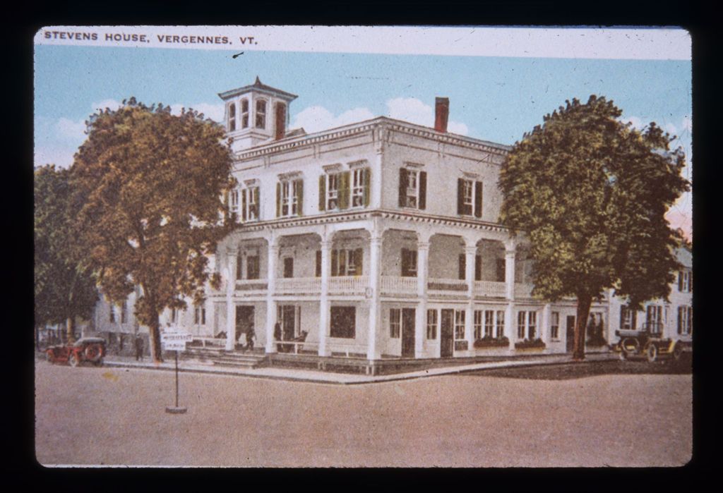 Miniature of Stevens House