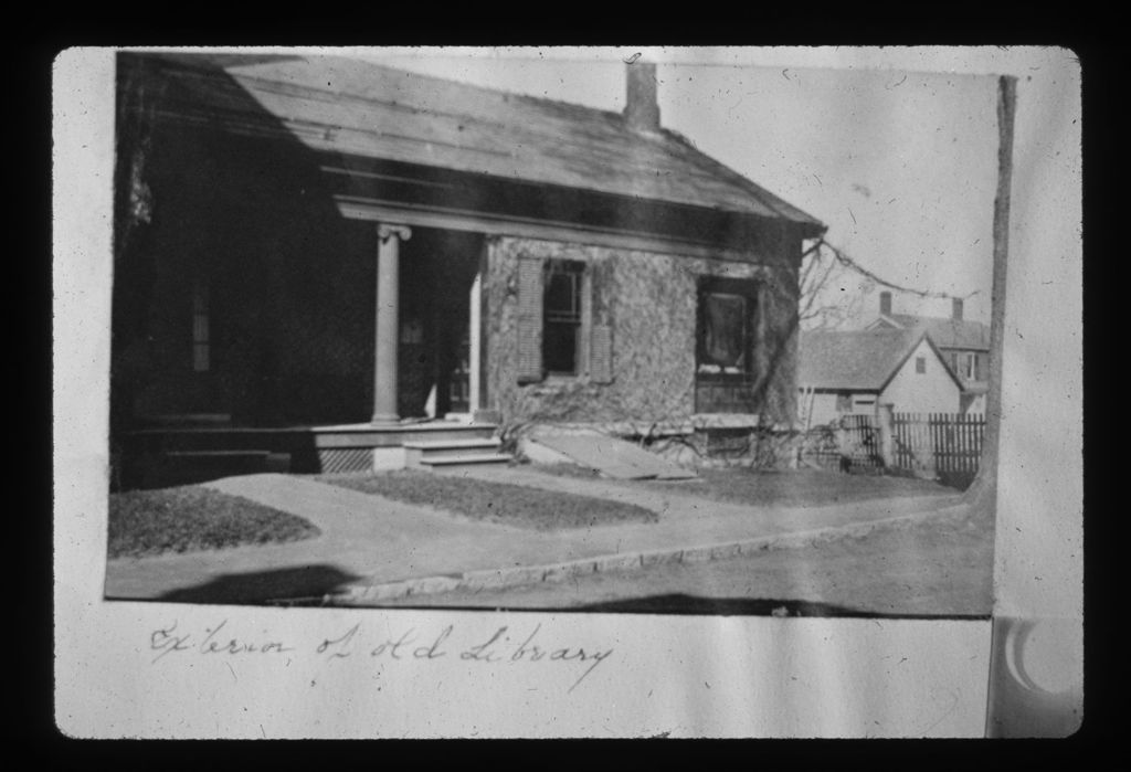 Miniature of Vergennes Circulating Library