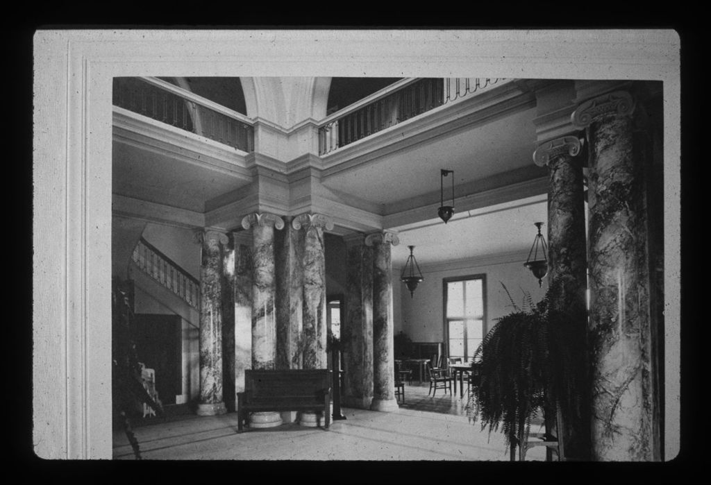 Miniature of Bixby Library looking toward Reading Room