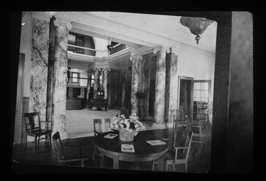 Miniature of Bixby Library Reading Room