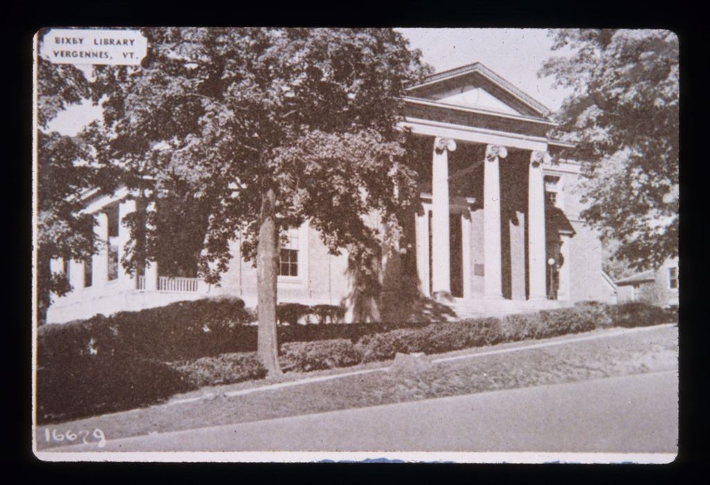 Miniature of Bixby Library