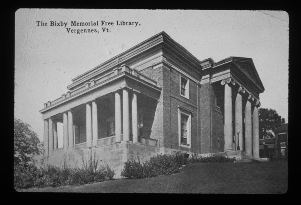 Miniature of Bixby Library