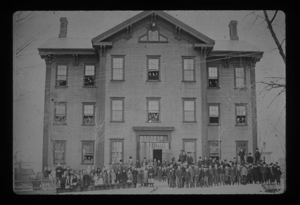 Miniature of Vergennes Grade School