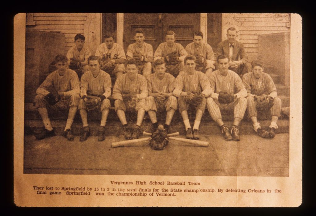 Miniature of School Team baseball 1925?