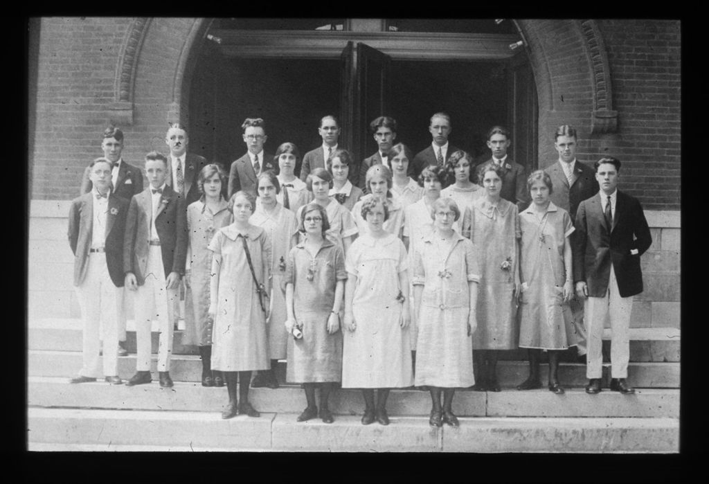 Miniature of Class of 1925 Vergennes High