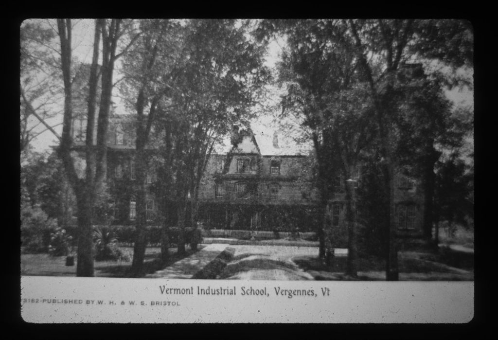 Miniature of Old Administration Building (burned)