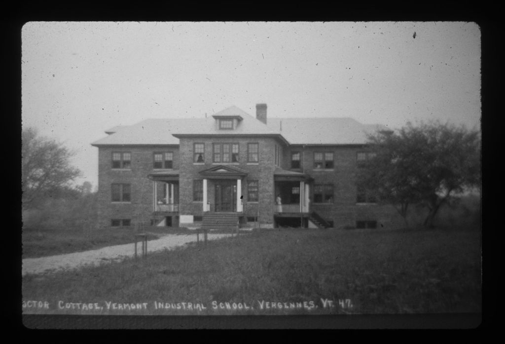 Miniature of Industrial School Proctor's Cottage