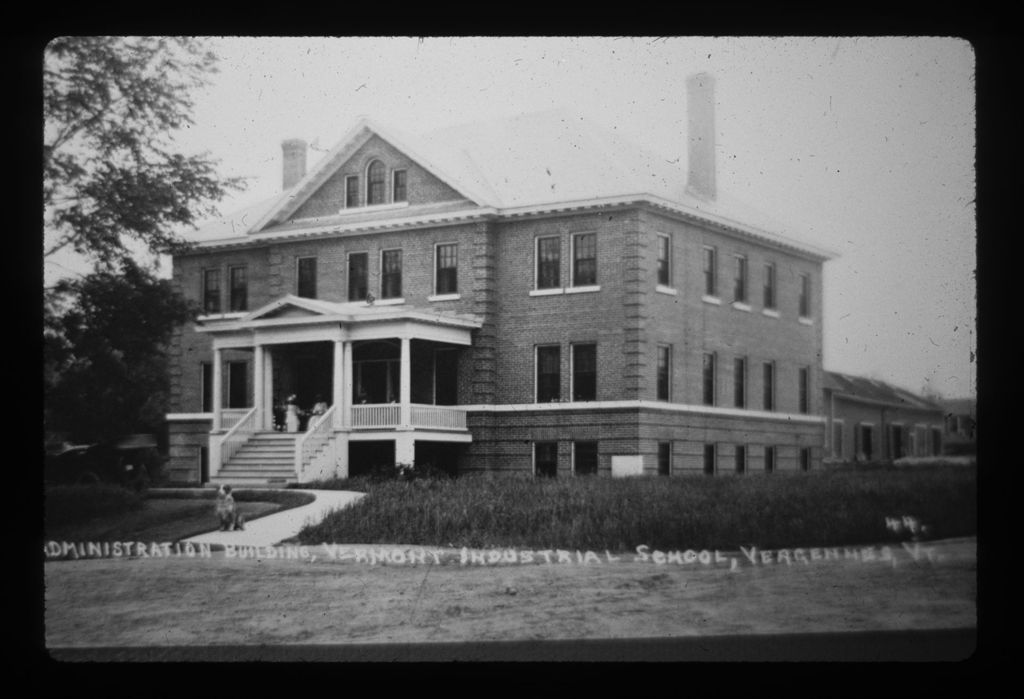 Miniature of Industrial School Administration Building