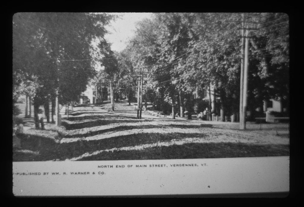 Miniature of North end of Main Street