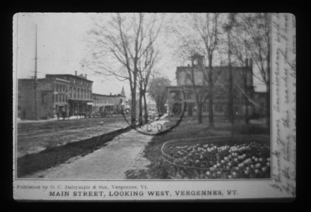 Miniature of Main Street looking west