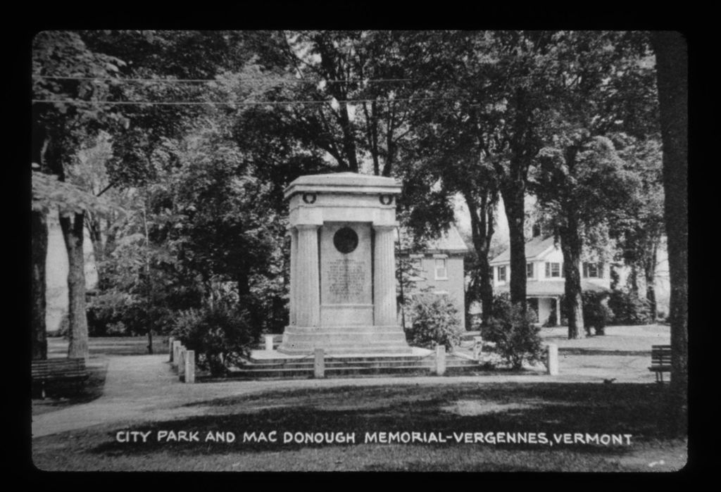 Miniature of The Park and MacDonough Memorial