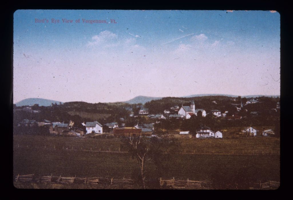 Miniature of View Vergennes