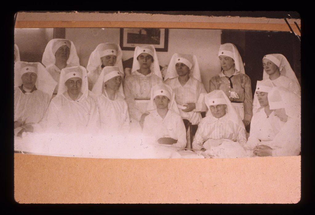 Miniature of Red Cross ladies