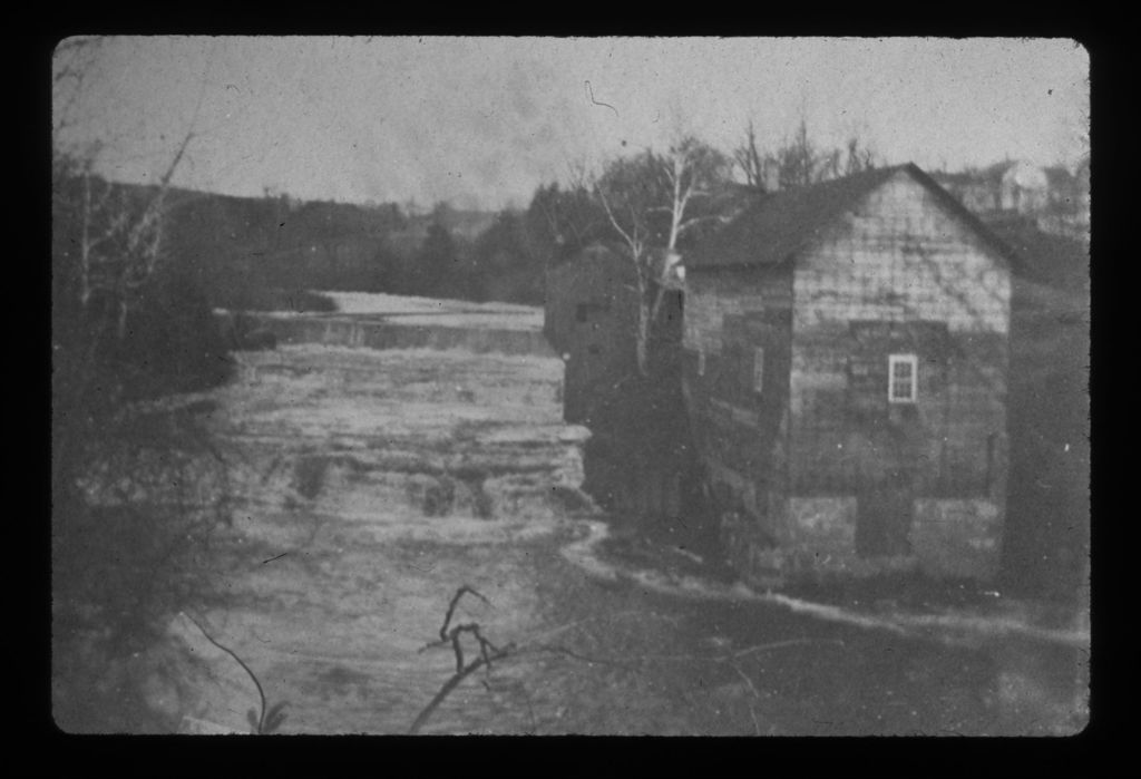 Miniature of Mill on Lewis Creek, North Ferrisburgh