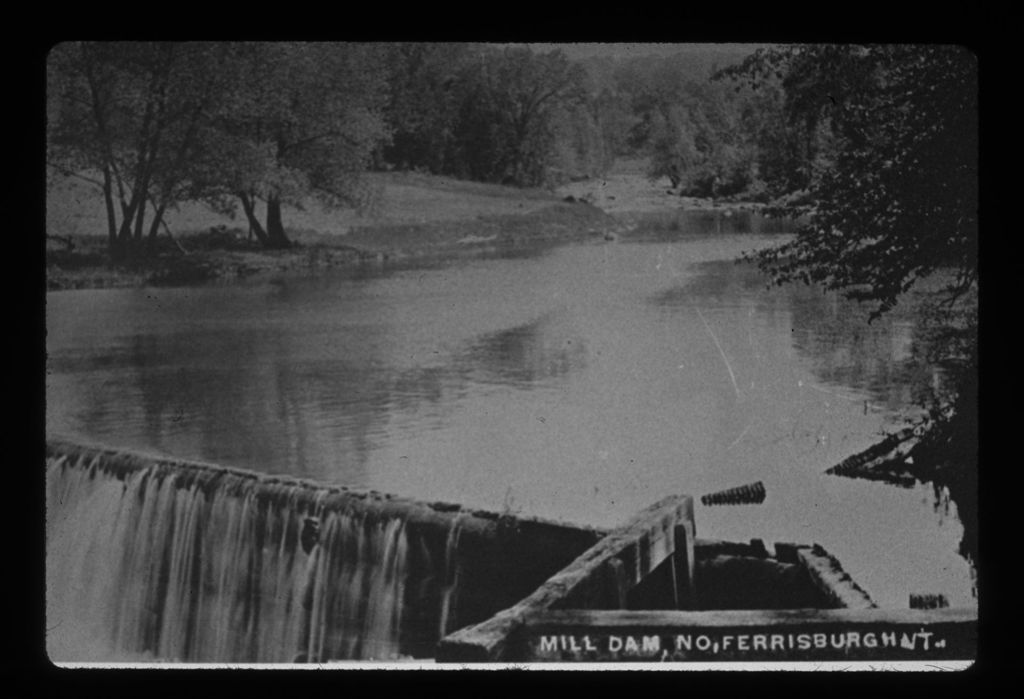 Miniature of Dam on Lewis Creek