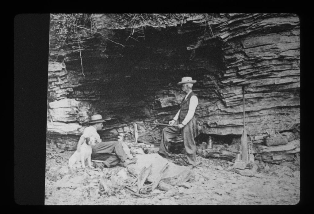 Miniature of Pierpoint's Cave Kitchen, near mouth of Little Otter Creek