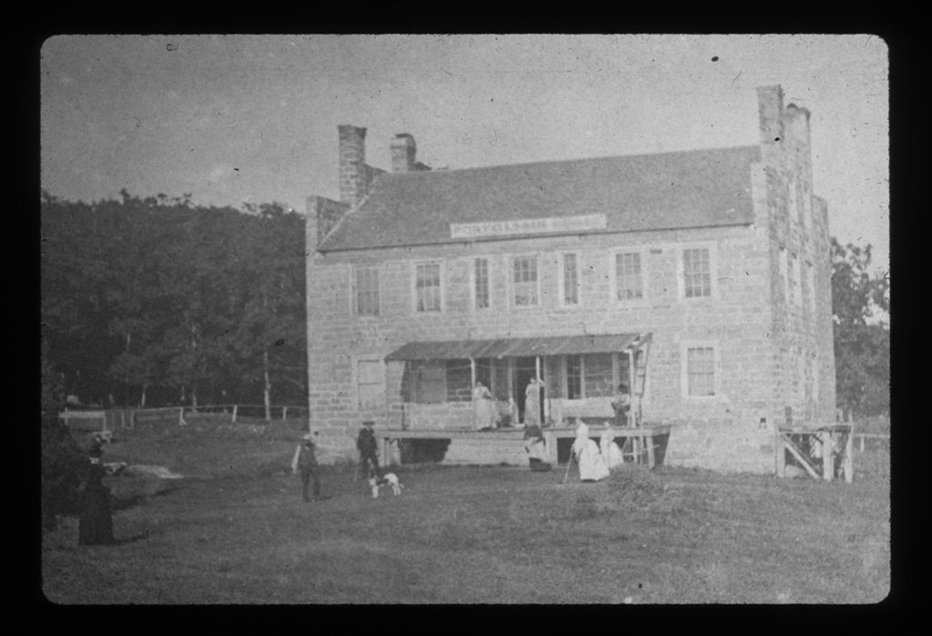 Miniature of Fort Cassin House