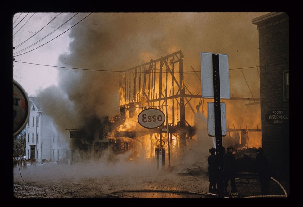 Miniature of Vergennes Fire of 1958