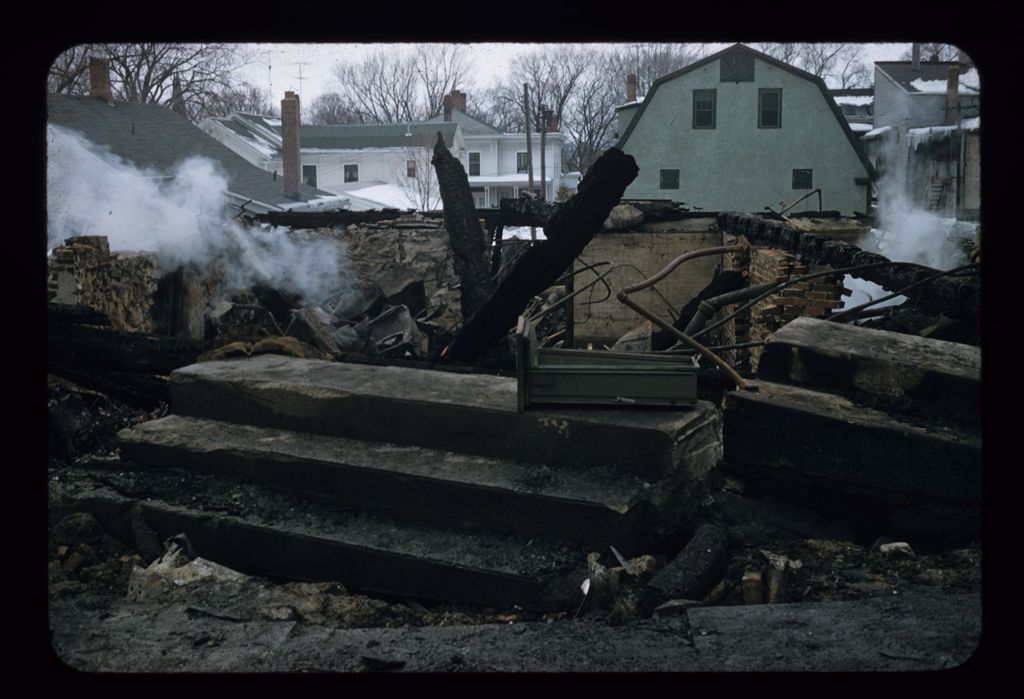 Miniature of Vergennes Fire of 1958