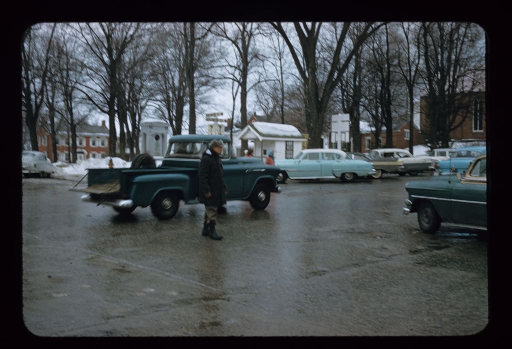 Miniature of Vergennes Fire of 1958