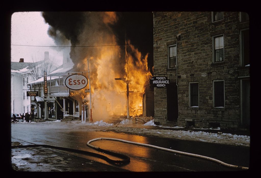 Miniature of Vergennes Fire of 1958