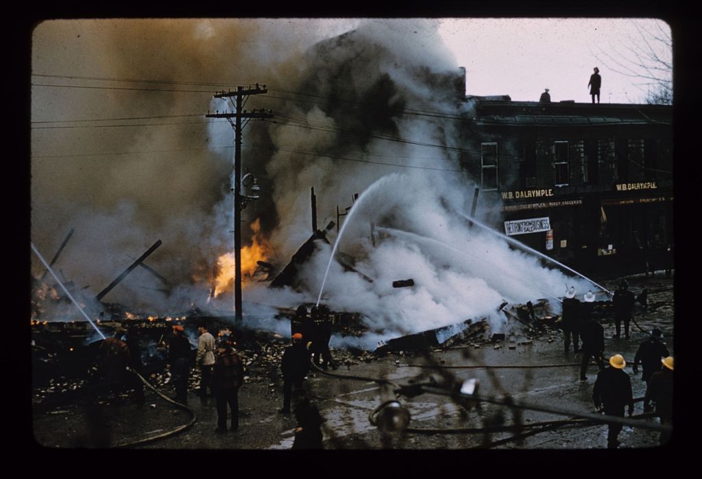 Miniature of Vergennes Fire of 1958