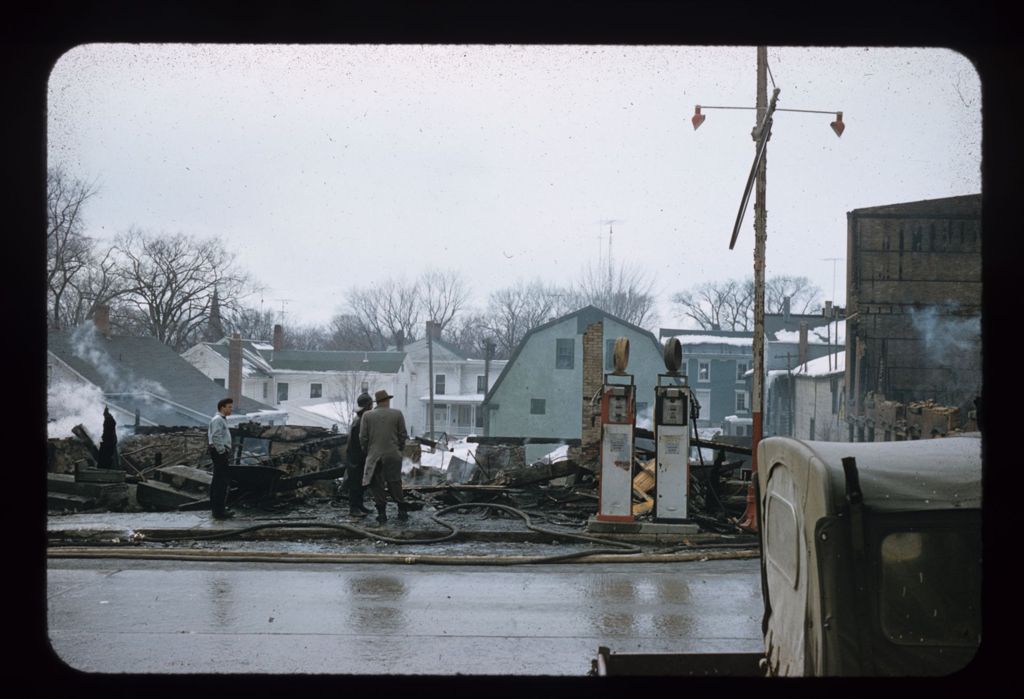 Miniature of Vergennes Fire of 1958