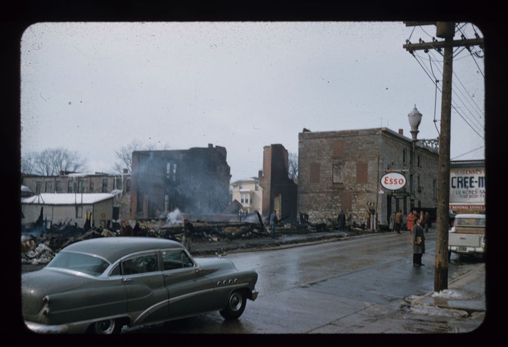 Miniature of Vergennes Fire of 1958