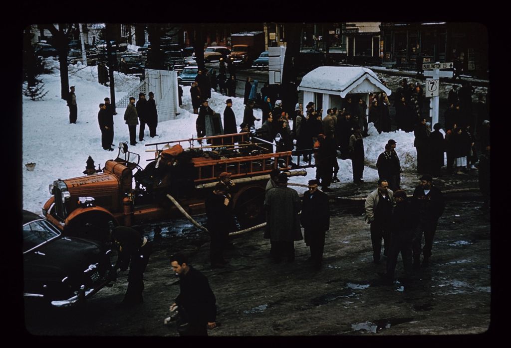 Miniature of Vergennes Fire of 1958