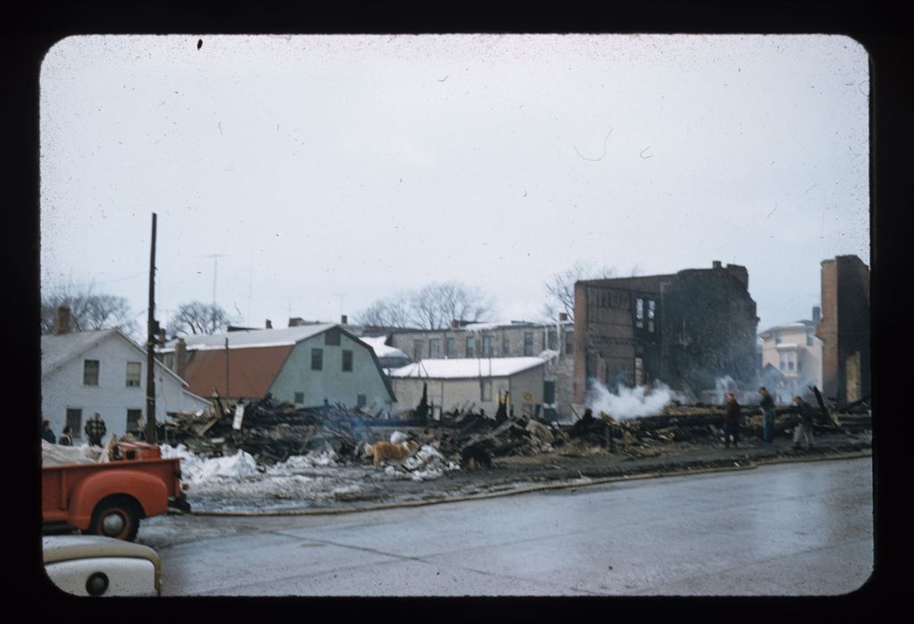 Miniature of Vergennes Fire of 1958