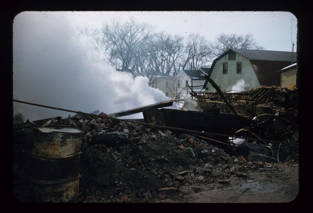 Miniature of Vergennes Fire of 1958