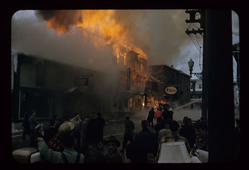 Miniature of Vergennes Fire of 1958