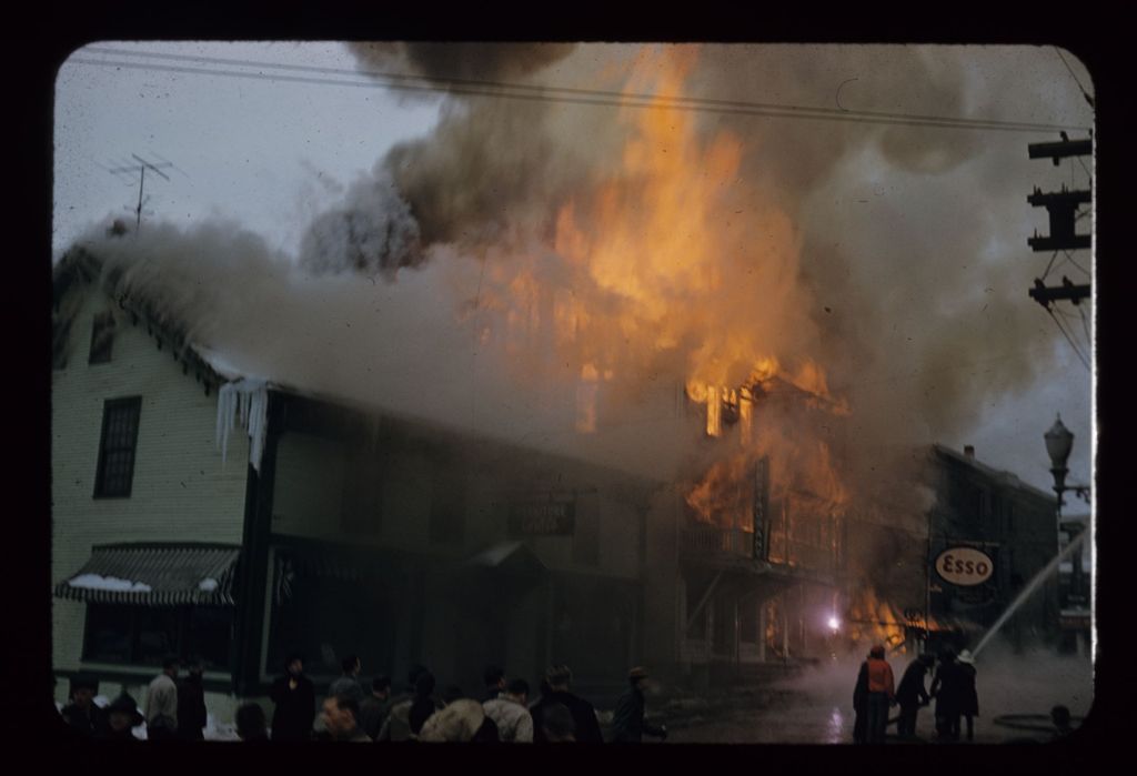 Miniature of Vergennes Fire of 1958