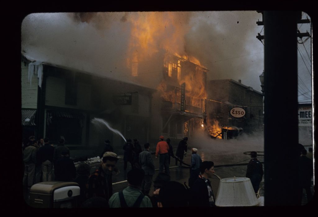 Miniature of Vergennes Fire of 1958