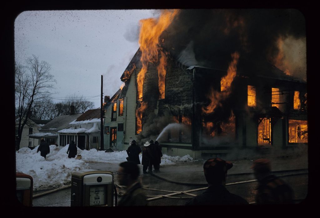 Miniature of Vergennes Fire of 1958