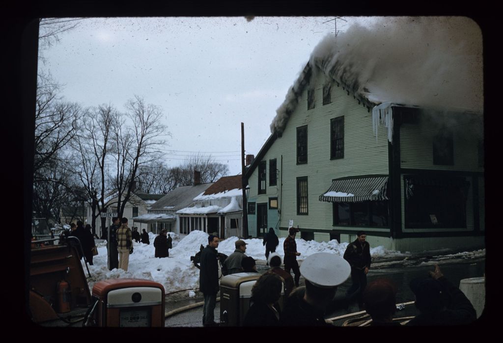 Miniature of Vergennes Fire of 1958