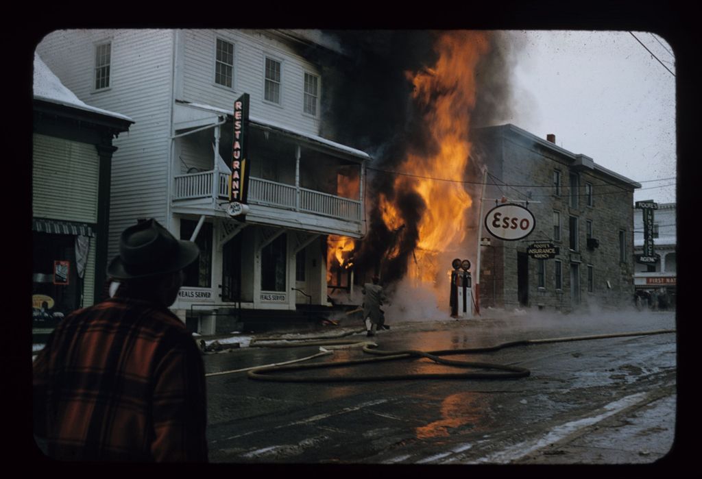 Miniature of Vergennes Fire of 1958