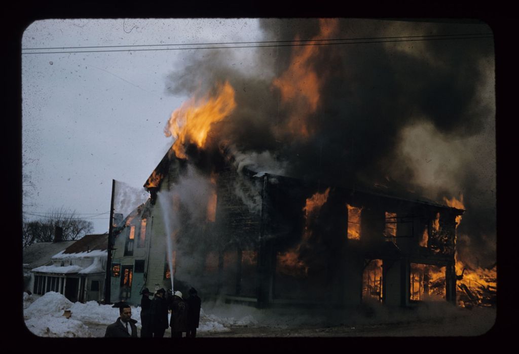 Miniature of Vergennes Fire of 1958