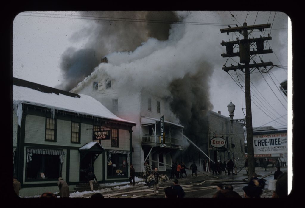 Miniature of Vergennes Fire of 1958