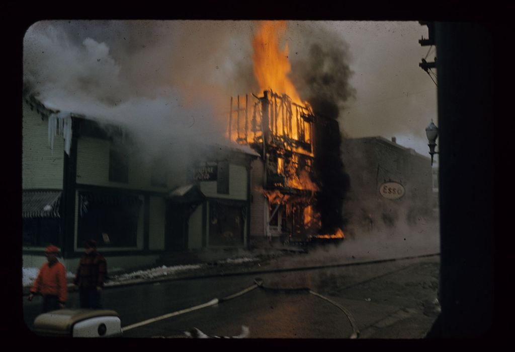 Miniature of Vergennes Fire of 1958