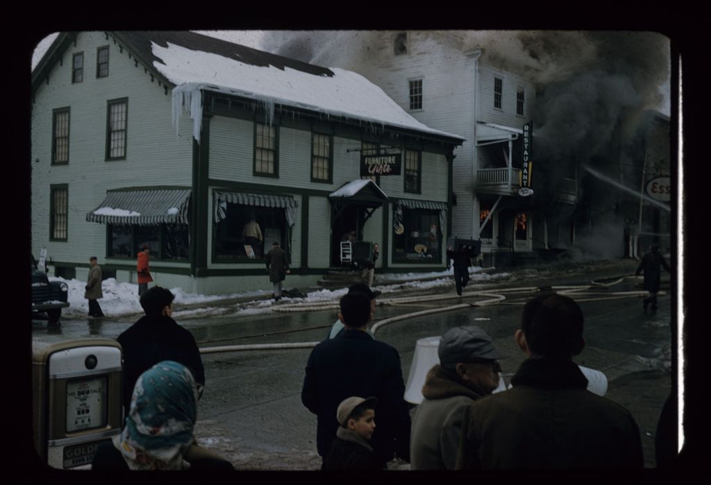 Miniature of Vergennes Fire of 1958