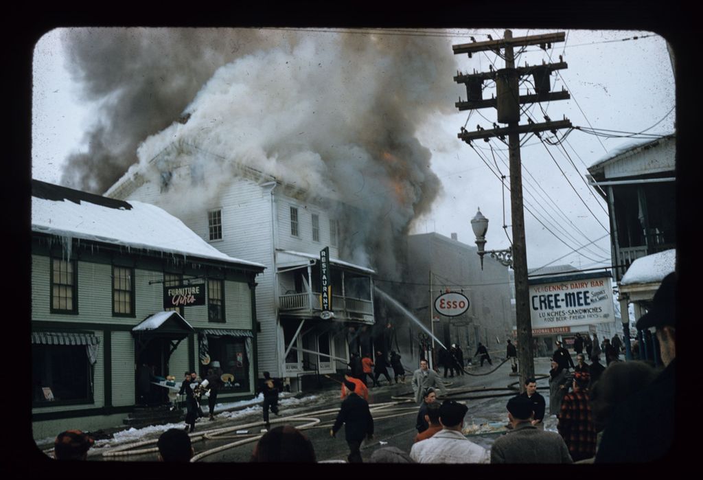 Miniature of Vergennes Fire of 1958