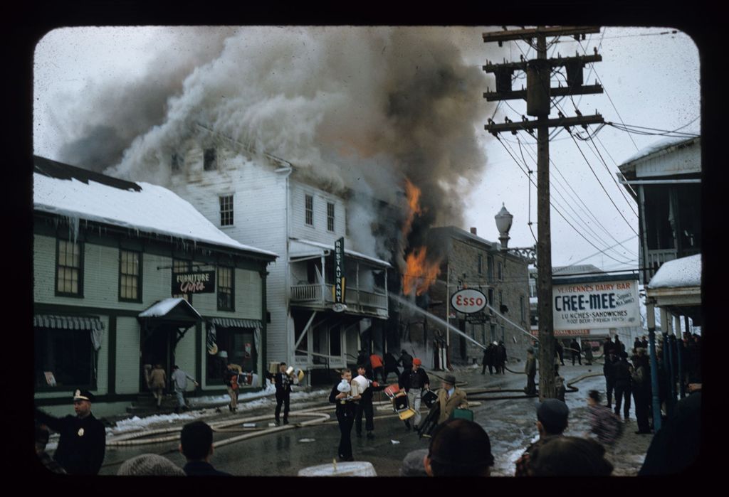 Miniature of Vergennes Fire of 1958